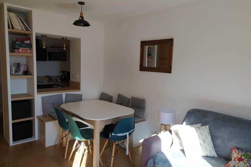Appart Ac Balcon Neuf 2Chbrs- 6P - Pied Des Pistes Loudenvielle Bagian luar foto